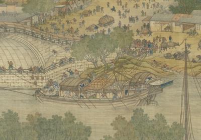 图片[8]-(Qing Court Version of) Up the River During Qingming-China Archive